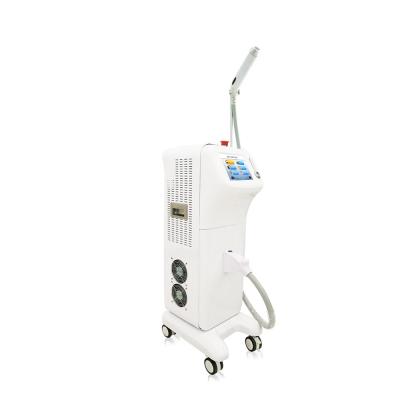 China 755nm Onychomycosis Q Switched Nd Yag Laser Picosecond Laser Tattoo Removal Machine for sale