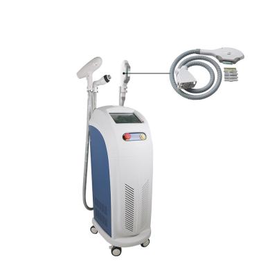 China 480nm Acne Treatment IPL Hair Removal Machine Rf Q Switch Shr Hair Removal Beauty Equipment for sale