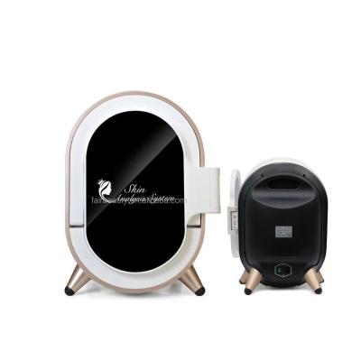 China Electric Skin Analyzer Mirror Wrinkle Analysis Multifunctional Beauty Equiapment for sale