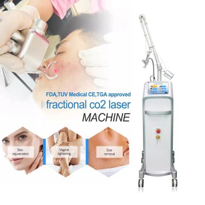China 10600nm Deep Fractional Co2 Laser For Surgical Scars Treatment for sale