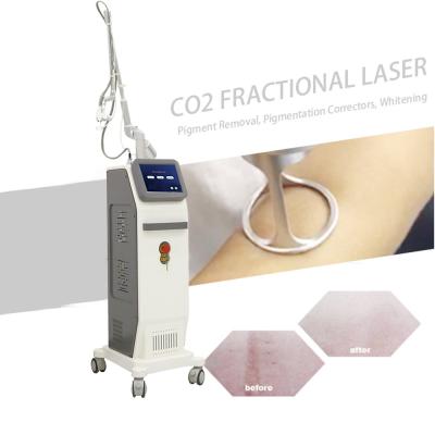 China 20mm X 20mm Fractional Ablative Skin Resurfacing Erbium Co2 Laser Vaginal Machine for sale