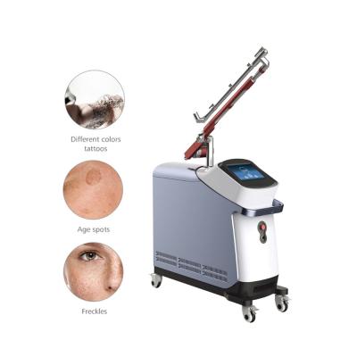 China 8mm 1064nm Picosecond Laser Machine 1064nm Q Switched Nd Yag Laser Laser Tattoo Removal for sale