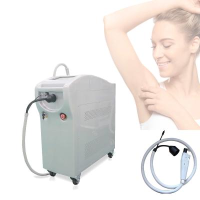 China 755 Nm Alexandrite Laser Hair Removal Long Pulsed Nd Yag Laser Machine 1064nm for sale