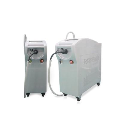 China Permanent Alexandrite Laser Hair Removal Machine 755nm 1064nm Laser Nd Yag Long Pulse for sale