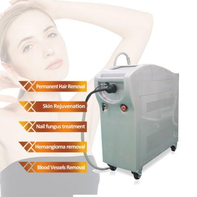 China 1064 Yag Alexandrite Laser Machine Depilation Cooling 755nm Laser Hair Removal for sale