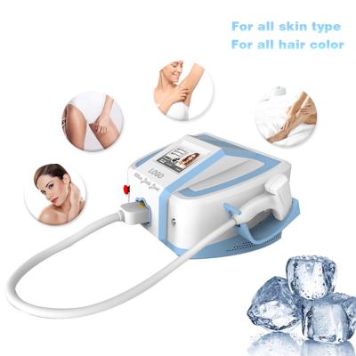 China 600watt 808nm Diode Laser Hair Removal Machine 120J/Cm2 For Permanent Head 10Hz for sale