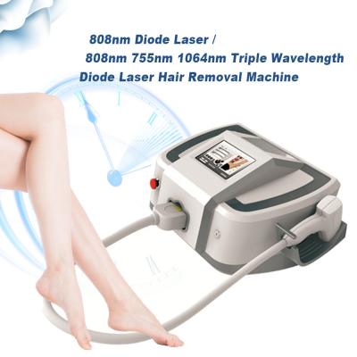 China 808nm Permanent Hair Removal machine/diode laser hair removal machine 808nm for sale