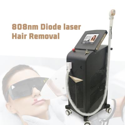 China máquina da remoção do cabelo da máquina da remoção do cabelo do laser do diodo 808nm/laser à venda
