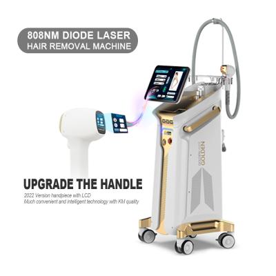 China 4 Inch Diode Hair Removal Machine 755 808 940 1064 Permanent for sale