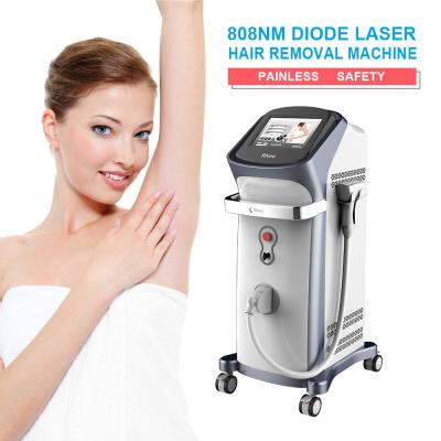 China 1064nm 808 Diode Laser Portable Hair Removal Machine Soprano Ice Platinum 1000W for sale
