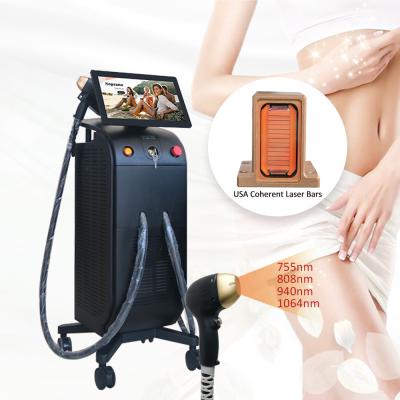 China Commercial 3500W Hair And Tattoo Removal Machine 1064nm Diode Laser Equipment for sale