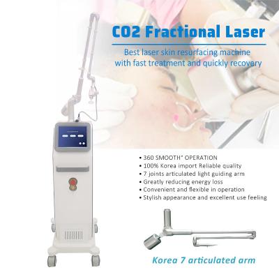 China 10600nm Medical CE TUV Co2 Fractional Laser Machine For Clinic Salon for sale