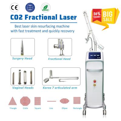 China 60w 10600nm Co2 Fractional Laser Equipment Vaginal Tightening for sale