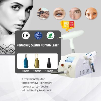 China 2000mj Picosecond Q Switched Nd Yag Laser Tattoo Removal Ce Iso Approved for sale