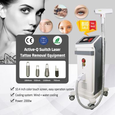 China Strong Power Switched Yag Laser 532nm Professional for sale