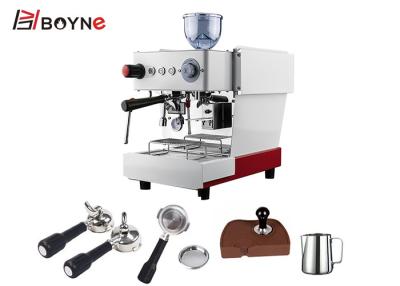 China New Product Espressor Grinding Integrated Coffee Maker Machine with milk frother for sale