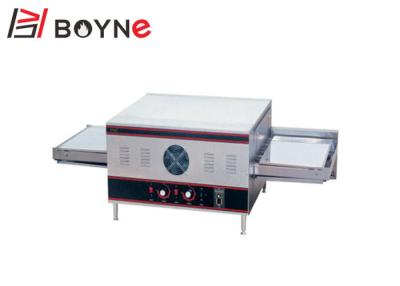 China Bakery Electric Commercial Pizza Oven Fast Heating Speed High Stiffness CE Certifictaion for sale