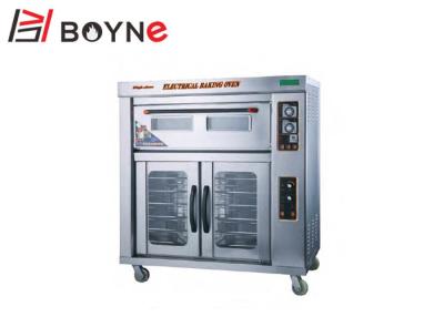 China Regulador de temperatura de las bandejas de la cubierta doce de Proofer de la cocina comercial eléctrica del pan solo 220V en venta