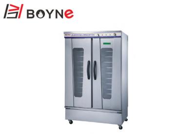China Commercial Bread Proofing Machine , Two Door Electric Industrial Bread Proofer for sale