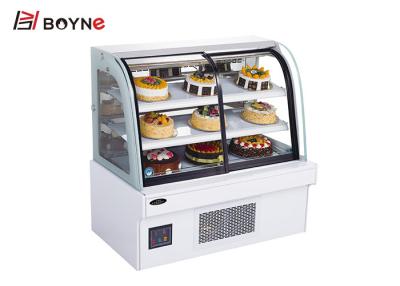 中国 小さい3 -層の商業ケーキの表示冷却装置パン屋のショーケースの省エネ 販売のため
