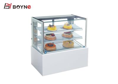 China Commercial Refrigeration Equipment Japanese Cake Showcase Chiller For Cake Shop for sale