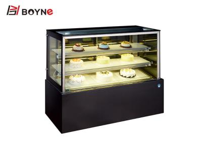 China Tipo japonês 3 - refrigerador do bolo da mostra da exposição do bolo refrigerar de ar das camadas à venda