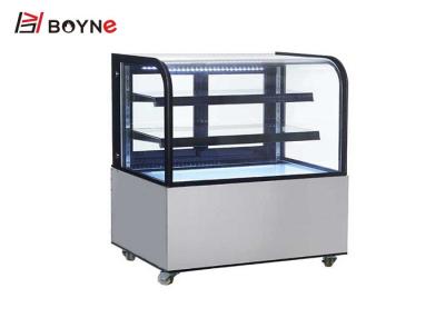 China Vertical Refrigerated Display Cabinet 3- Layers Bakery Display Showcase for sale