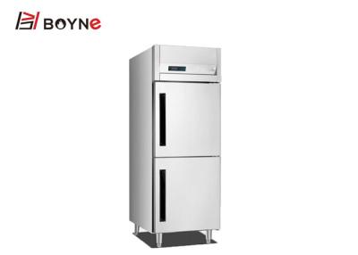 Chine certification à faible bruit industrielle de la CE d'affichage numérique du réfrigérateur 95kg solides solubles 304 De la restauration 0.5L à vendre