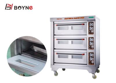 China 19.8kw Industrial Baking Oven Over Temperature Protection Electrolytic Plate for sale