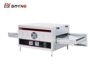 China 8 Burner Gas Conveyor Pizza Oven , Countertop Commercial Conveyor Belt Pizza Oven for sale
