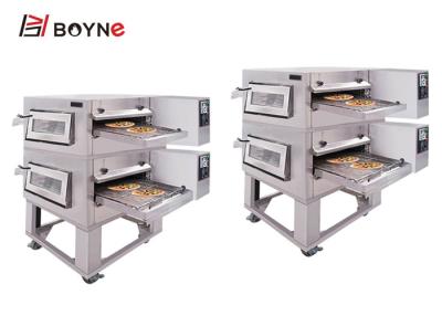 China Restaurant Commercial Pizza Oven Stainless Steel Two Deck Electric Convection for sale