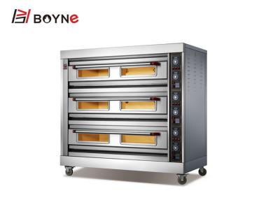 China 304 bandejas de cozimento industriais de alta temperatura da plataforma 9 do forno 3 à venda