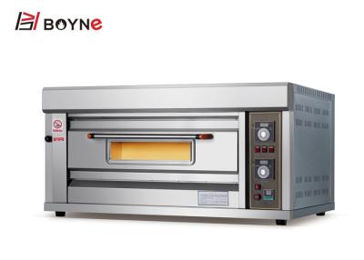 China Stainless Steel One Deck 300°C Industrial Baking Oven for sale
