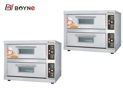 China Full Stainless Steel Electric Two Deck Two Tray Oven Digital Temperature Controller for sale