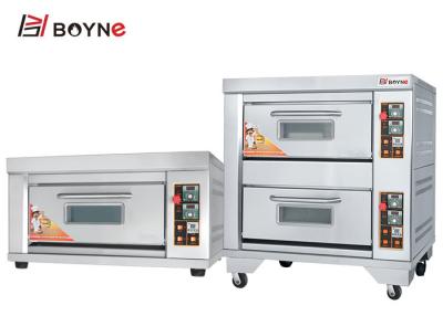 China Deck Gas Oven 1 Deck 1 Trays Bakery Oven Temperature Controlled For Commercial Kitchen for sale