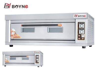 China One Deck One Tray Bakery Kitchen Oven Stainless Steel Deck Oven for sale