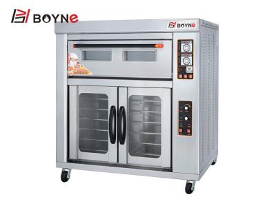 China One Deck Two Tray Electric Deck Oven with Twelve Proofer for Bakery for sale