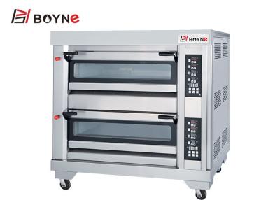 Chine Acier inoxydable de cuisson industriel d'Oven Double Layer Four Trays à vendre