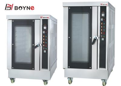 China Energy Saving Convection Oven Eight Trays 380v Stainless Steel for sale