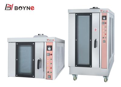 China Convección Oven For Bakery Stainless Steel 220v/380v de cinco bandejas en venta