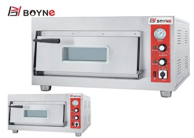 China Electirc Pizza Oven One Layer With Stone Stainless Steel 380v for sale