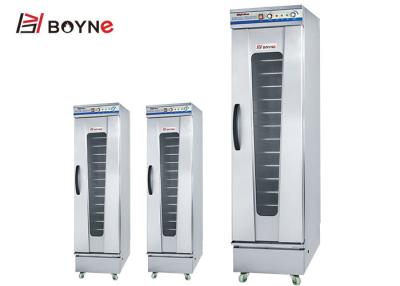 China Stainless Steel Fermentation 220v Fifteen Trays Bread Proofer stainless steel doors for sale