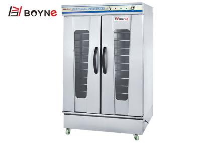 China Stainless Steel Fermentation Equipment 220v Thirty Trays Proofer for sale