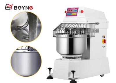 China Stainless Steel 25kg Spiral Dough Mixer Dough Kneader For Bakery for sale