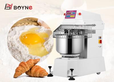 China 50kg Pizza Spiral Dough Mixer 380v Flour Dough Mixing Machine for sale