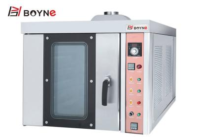 China 220V Stainless Steel Commercial Gas Type Five Trays Hot Air Convection Oven for sale