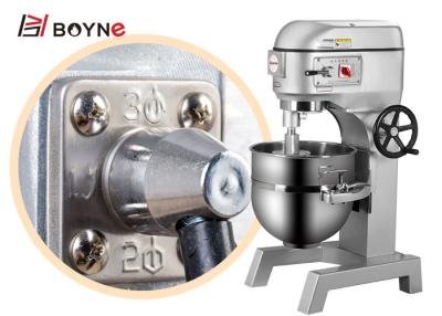 China Gear Type 40 Liters Planetary Cake Mixer 220v / 380v For Dough for sale