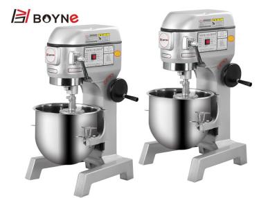 China Belt Type Kitchen Planetary Food Mixer 20 Liters Stainless Steel for sale