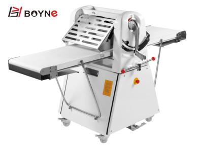 China Stainless Steel Table Top Pizza Dough Sheeter 220v For Pastry Bakery for sale