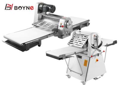 China Commercial Dough Rolling Sheeter 220v / 380v Pizza Dough Roller with three types for sale